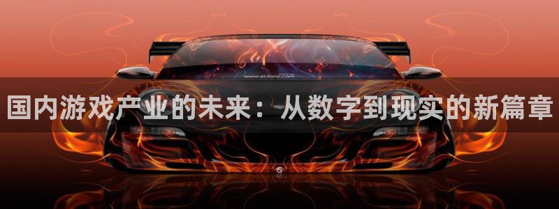 杜邦娱乐平台负责人：国内游戏产业的未来：从数字到现实的新篇章